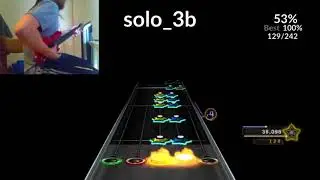Thigh whammying with a broken whammy