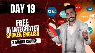 FREE Spoken English in Malayalam | 3 Month AI Integrated Spoken English Course | Live Class 19|VACVO