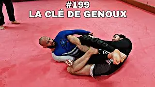 GRAPPLING #199 COMMENT FAIRE UNE CLÉ DE GENOUX ? TECHNIQUE JIU-JITSU GRAPPLING MMA !