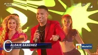 Aldair S&aacute;nchez interpreta dos pap&aacute;s, los cuatro finalistas