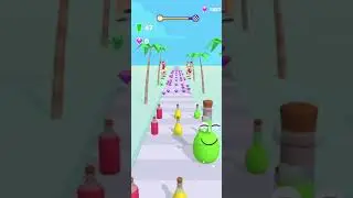 Max Level Pro Juice Run - All Levels Gameplay New UPdate Android,ios  Shorts # 64