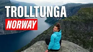 Trolltunga: A Cliffside Experience Like No Other 🌄