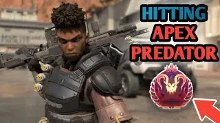 HITTING APEX PREDATOR !!! - PS4 Apex Legends S3 Ranked