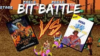 Bit Battle - Golden Axe (Sega Master System V.S. Sega Genesis)