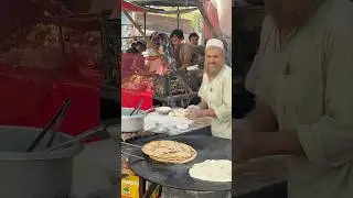 Bannu&rsquo;s Special Paratha Breakfast &ndash; A Must Try!#streetfood #food #pakistan #indianfood #foodie