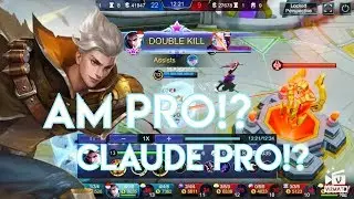 I PLAY LIKE PRO CLAUDE !! SOLO PUSH RANK HERO !!