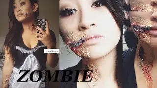 How to be a ZOMBIE (MAID) for Halloween