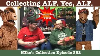 Alf action figures (plus some other stuff)