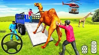 Zoo Animal Transporter Truck - Transport Truck Driving Simulator - Android Gameplay