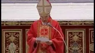 Un anno dalla rinuncia di Papa Benedetto.