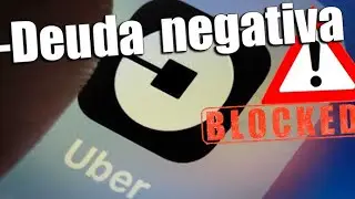 &iquest;Que pasa si NO le PAGO Uber? 😰te BLOQUEAN?✅ 🥺