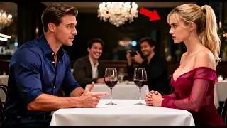 They Mocked A Single Dad On A Blind Date With A Deaf Girl—Until His Actions Silenced The Room