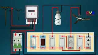 LCA Final Lab Project | House Wiring | Complete Tutorial |