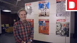 Keeping The Human Touch In Graphic Design According To David Carson