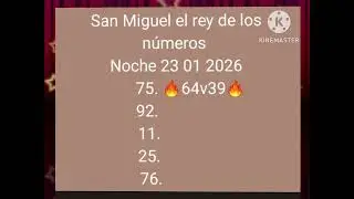 San Miguel el rey de los n&uacute;meros 