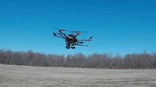 Landfill and Drop Sensor Demonstration