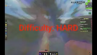 WINNING WITH FULL MOTION BLUR & FAST RENDER: OFF?!?! (HARD) | Hypixel - Skywars