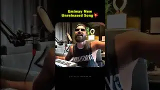 Emiway Bantai New Unreleased Song - Mat Le Tension #matletension #emiwaybantai #shorts #newsong