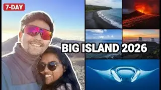 Big Island Hawaii 2026: The Ultimate 7-Day Road Trip (Don't Miss This!)