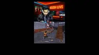 KUSH LIVE WITH FACECAMP  #freefire #tgrnrz #shorts #rggamer