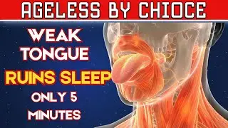Over 60? Your Tongue Affects Sleep, Breathing & Posture (5-Minute Fix)