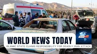 Breaking: IS claims responsibility for deadly Iran attack