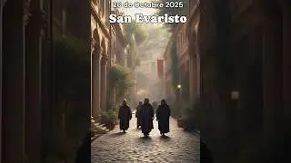 San Evaristo #SantoDeHoy 26 de Octubre 2025