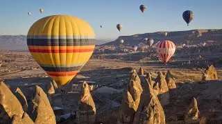 Flying over Turkey 4K UHD Relaxing Music for Stress Relief  #4K #Turkey