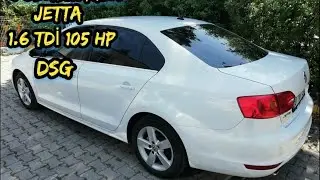 Volkswagen | Jetta | 1.6.TDİ | Otomatik | DSG | 2014 | 0-100 |