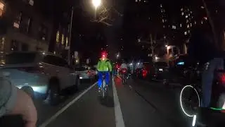 Mid December TNSR Ride - NYC