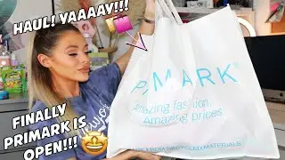 PRIMARK HAUL YAY!! ♡ FT.. Superdrug, Newlook & Home Bargins