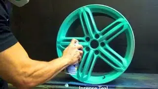 Teal and Purple Plasti Dip Spray