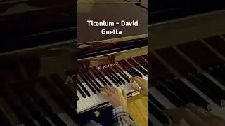 Titanium by David Guetta - A Piano Cover #piano #kawai #music #sia