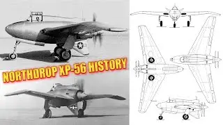 A Revolutionary Aircraft Design Gone Wrong - Northrop XP-56 WW2 History | 4K