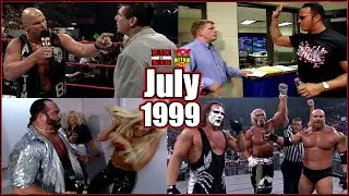 Top 10 Biggest Draws In The Monday Night Wars | July 1999