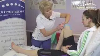 How to Tape a Knee with K Tape