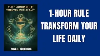 The 1-Hour Rule: Transform Your Life Daily (Discipline, Focus & Consistency) | Audiobook
