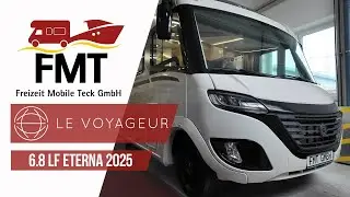 Le Voyageur 6.8 LF Eterna 2025 bei uns sofort verf&uuml;gbar