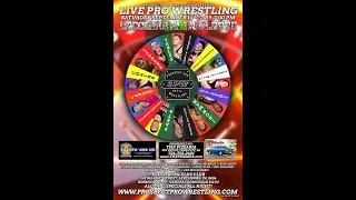 Prospect Pro Wrestling September 14, 2019 Leechburg Roulette