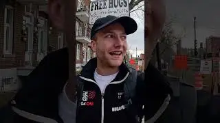 Everyday is free hugs day