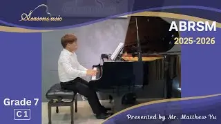 ABRSM piano exam Syllabus 2025-2026 - G7 C1 The Watermill