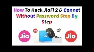 How to hack any jiofi password without root 
