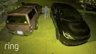 When Someone Tried to Break Into a Car, Ring Floodlight Cam Proved its Worth | RingTV