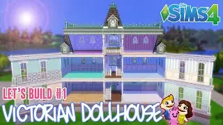 Die Sims 4 VICTORIAN Doll House | Let's Build #1 - Puppenhaus Grundriss