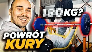 WIELKI POWR&Oacute;T KURY NA ŁAWĘ
