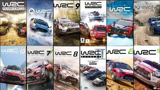 The Evolution of WRC Games (1984-2025)