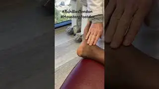 Achilles tendon repair