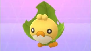 Catching SEWADDLE In The Wild - Pok&eacute;mon Go