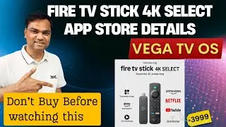 🔥(2026) FIRE STICK 4K SELECT APP STORE DETAILS🔥 CHECKOUT WHICH APPS ARE AVAILABLE BEFORE BUYING!