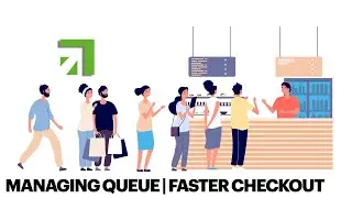 Cafeteria Checkout  with customer details no queues with Rise POS